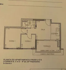 Apartamento com 2 Quartos à venda, 42m² no Barra Funda, São Paulo