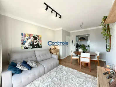 Apartamento com 2 Quartos à venda, 72m² no Barreiros, São José