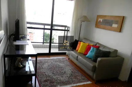Flat com 1 Quarto para alugar, 40m² no Vila Nova Conceição, São Paulo
