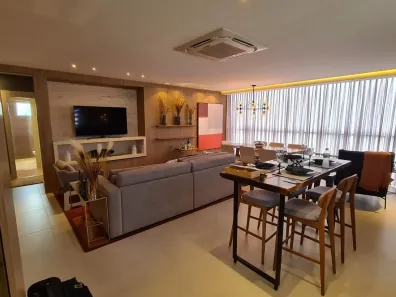 Apartamento com 3 Quartos para alugar, 139m² no Centro, Balneário Camboriú