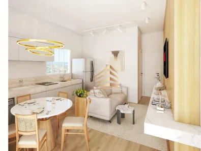 Apartamento com 1 Quarto à venda, 29m² no Vila Pedro Moreira, Guarulhos
