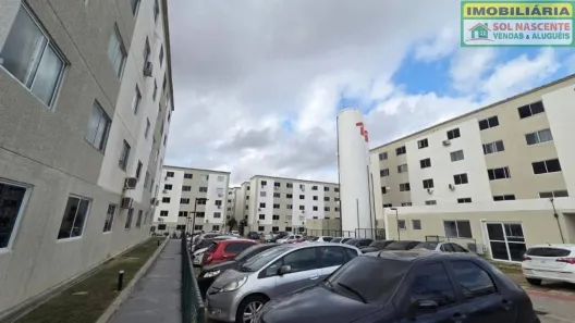 Apartamento com 2 Quartos à venda, 45m² no Sapiranga-Coité, Fortaleza