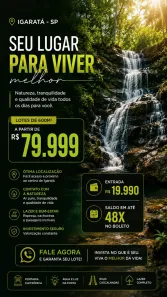 Lote/Terreno à venda, 600m² no Centro, Igaratá