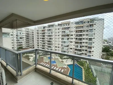 Apartamento com 2 Quartos para alugar, 70m² no Recreio dos Bandeirantes, Rio de Janeiro