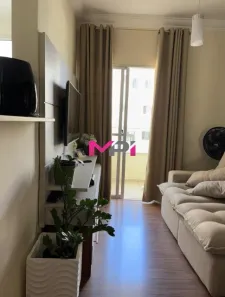 Apartamento com 3 Quartos à venda, 72m² no Vila Della Piazza, Jundiaí
