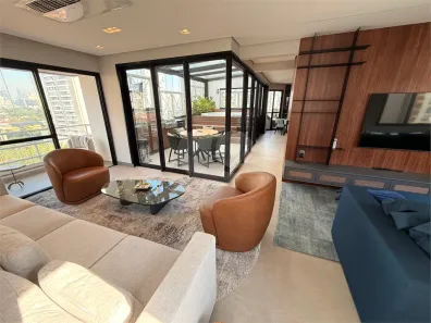 Cobertura com 2 Quartos para alugar, 174m² no Cidade Monções, São Paulo