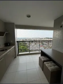 Apartamento com 3 Quartos para alugar, 92m² no Ponta Negra, Manaus