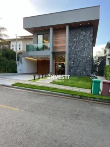 Casa de Condomínio com 4 Quartos à venda, 428m² no Loteamento Portal do Sol II, Goiânia
