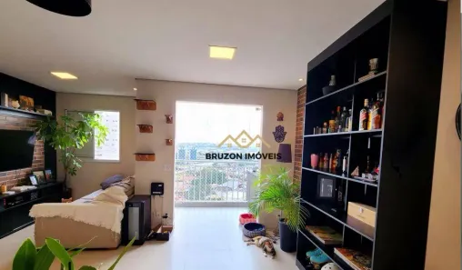 Apartamento com 2 Quartos à venda, 66m² no Cidade Luiza, Jundiaí