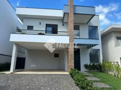 Casa de Condomínio com 4 Quartos para venda ou aluguel, 354m² no Swiss Park, Campinas