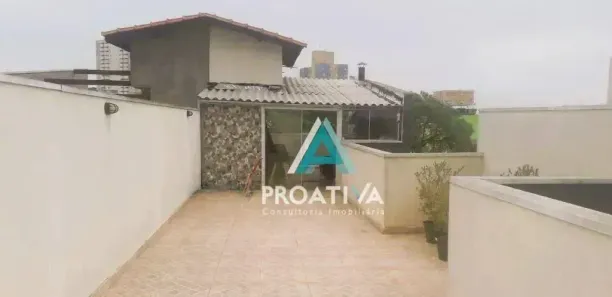 Cobertura com 2 Quartos à venda, 118m² no Vila Homero Thon, Santo André