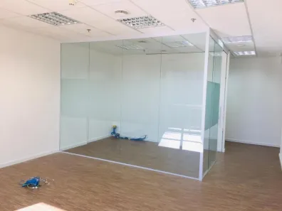 Sala Comercial para alugar, 56m² no Vila São Francisco (Zona Sul), São Paulo