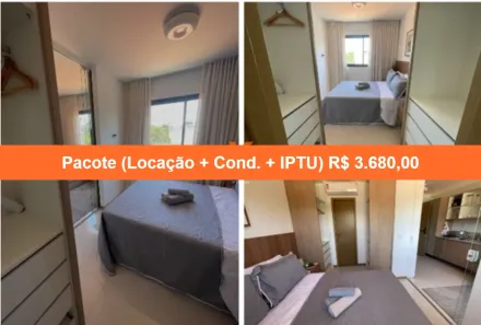 Apartamento com 1 Quarto para alugar, 25m² no Ondina, Salvador