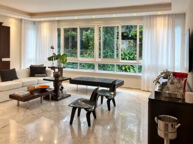 Apartamento com 3 Quartos para alugar, 170m² no Leblon, Rio de Janeiro