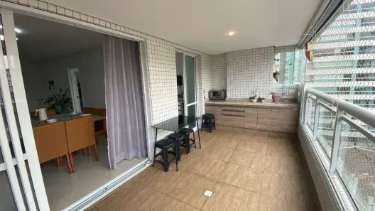 Apartamento com 3 Quartos à venda, 163m² no Canto do Forte, Praia Grande