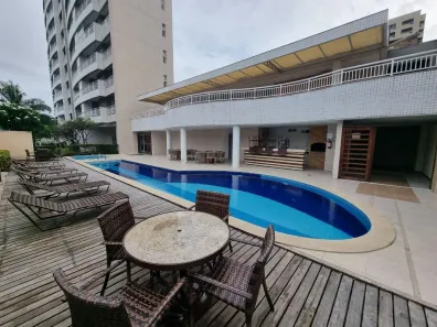 Apartamento com 3 Quartos para alugar, 75m² no Guararapes, Fortaleza