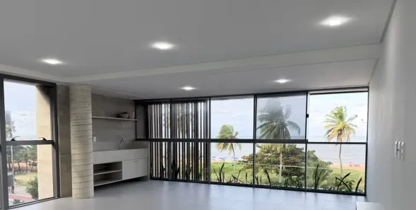 Apartamento com 3 Quartos para alugar, 136m² no Cabo Branco, João Pessoa