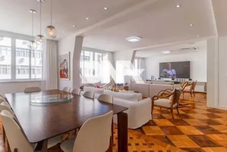 Apartamento com 4 Quartos à venda, 194m² no Copacabana, Rio de Janeiro