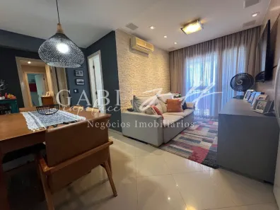 Apartamento com 2 Quartos à venda, 68m² no Gonzaga, Santos
