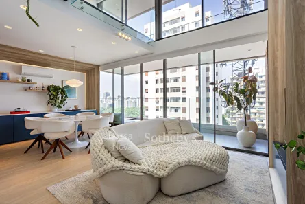Apartamento com 1 Quarto à venda, 108m² no Cerqueira César, São Paulo