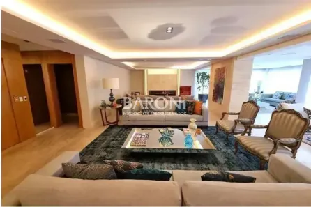 Apartamento com 3 Quartos à venda, 380m² no Campo Belo, São Paulo