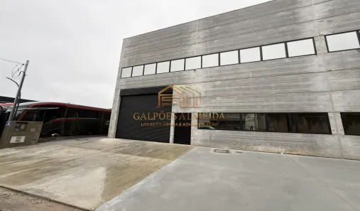 Galpão/Depósito/Armazém para alugar, 595m² no Jardim Passárgada I, Cotia