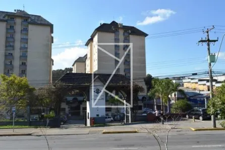 Apartamento com 2 Quartos para alugar, 65m² no Interlagos, Caxias do Sul