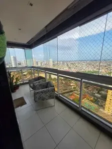Apartamento com 3 Quartos para alugar, 111m² no Batista Campos, Belém