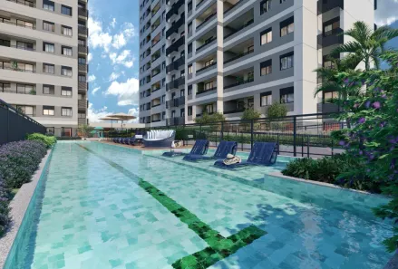 Apartamento com 2 Quartos à venda, 45m² no Parque Industrial Tomas Edson, São Paulo