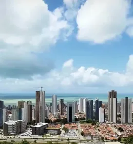 Apartamento com 4 Quartos à venda, 255m² no Pedro Gondim, João Pessoa
