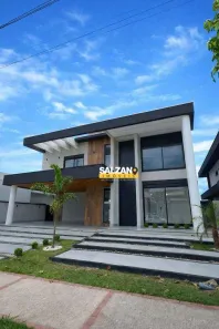 Casa de Condomínio com 4 Quartos para alugar, 338m² no Loteamento Residencial Fazenda Casa Grande, Taubaté