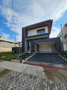 Casa de Condomínio com 4 Quartos à venda, 238m² no Residencial Parqville Jacarandá, Aparecida de Goiânia