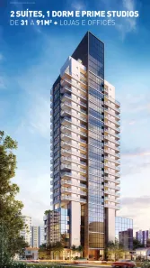 Apartamento com 1 Quarto à venda, 46m² no Pinheiros, São Paulo
