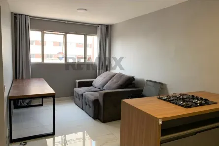Apartamento com 1 Quarto para alugar, 33m² no Rebouças, Curitiba