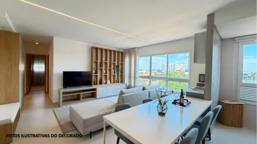 Apartamento com 3 Quartos à venda, 91m² no Vila Rosa, Goiânia