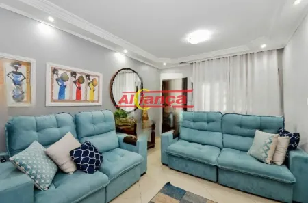 Casa com 2 Quartos à venda, 80m² no Jardim Palmira, Guarulhos
