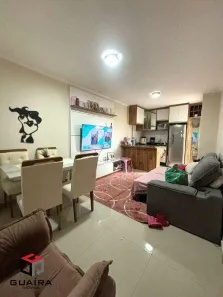 Apartamento com 2 Quartos à venda, 53m² no Vila Humaitá, Santo André