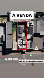 Lote/Terreno à venda, 675m² no Agenor de Carvalho, Porto Velho
