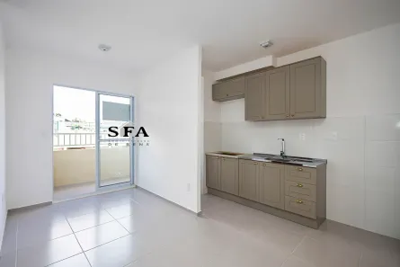 Apartamento com 2 Quartos para alugar, 50m² no Bairro Alto, Curitiba