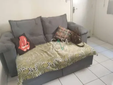 Apartamento com 2 Quartos à venda, 50m² no Gonzaga, Santos