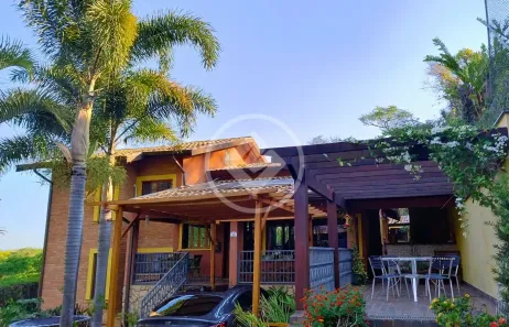 Casa de Condomínio com 3 Quartos para venda ou aluguel, 238m² no São Joaquim, Vinhedo
