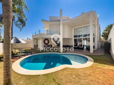 Casa de Condomínio com 4 Quartos à venda, 485m² no Alphaville Dom Pedro, Campinas