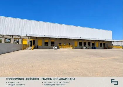 Galpão/Depósito/Armazém para alugar, 5000m² no Guaribas, Arapiraca