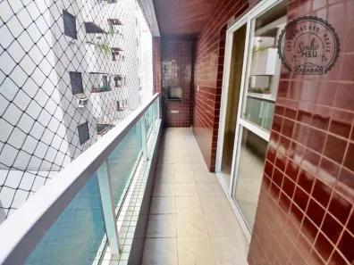 Apartamento com 2 Quartos à venda, 83m² no Guilhermina, Praia Grande