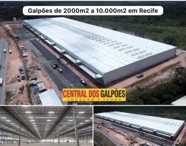 Galpão/Depósito/Armazém para alugar, 2500m² no Zumbi do Pacheco, Jaboatão dos Guararapes