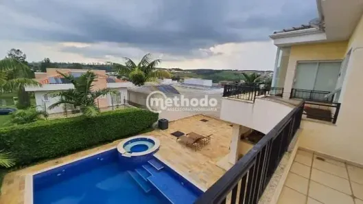 Casa com 5 Quartos à venda, 420m² no Alphaville Dom Pedro, Campinas