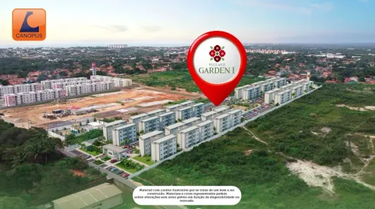 Apartamento com 2 Quartos à venda, 50m² no Turu, São Luís