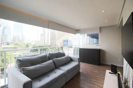 Apartamento com 2 Quartos à venda, 57m² no Vila Nova Conceição, São Paulo