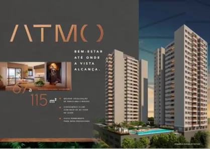 Apartamento com 2 Quartos à venda, 67m² no Jardim Maria José, Votorantim
