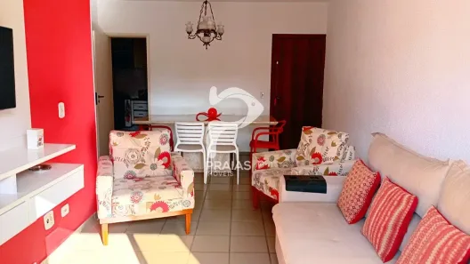 Apartamento com 3 Quartos à venda, 105m² no Loteamento João Batista Julião, Guarujá